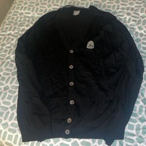 Psycho bunny cardigan sweater